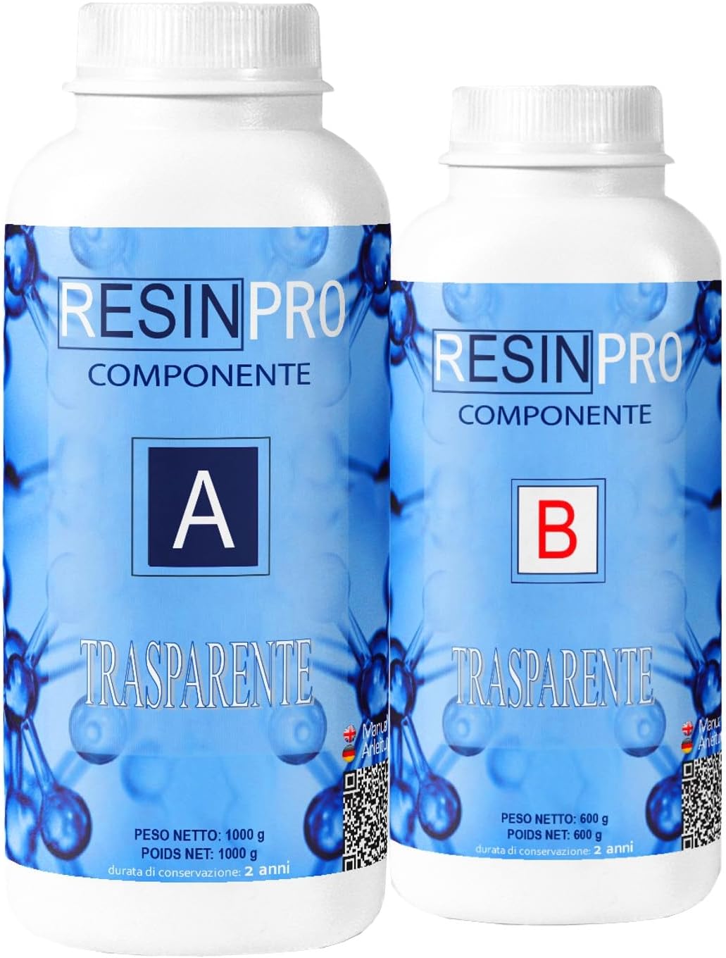 Kit de Resina Epoxi de Baja Viscosidad